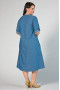 Платье "СКС" 2906 (Голубой)
