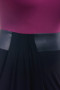 Платье "Олси" 1605018/3 ОЛСИ (Черный/фиолет)