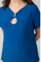 Блуза "СКС" 2820 (Синий)