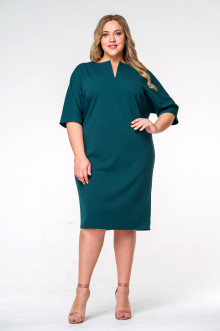 Платье 146510 ЛаТэ (Зеленый)