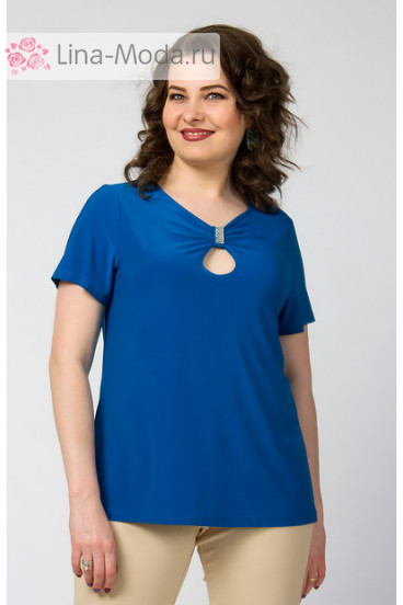 Блуза "СКС" 2820 (Синий)
