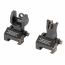 Прицельные приспособления (GK Tactical) TROY Style Folding BattleSight Set (Black)