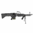 Страйкбольный пулемет (LCT) M60E4 (Mk43 Mod 0) AEG (алюминиевый)